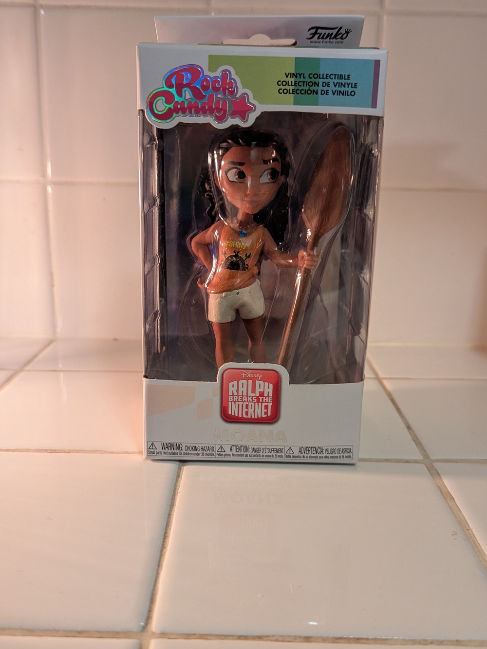 Funko Rock Candy Moana Vinyl Figure - New In Box